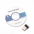 thumbnail image 3 of Mini Adaptador Wifi Usb De 150Mbps Lotekoo Adaptador De Tarjeta De Red Wifi Dongle Wifi Para Ordenador Portátil De Escritorio Pc Windows 10 8 7 Raspberry Pi/Pi2 Moyic EL010393-00, 3 of 5