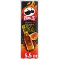 thumbnail image 3 of (14 pack) Pringles Rojo Potato Crisps Chips, Lunch Snacks, 5.5 oz Canister, 3 of 13