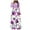 Purple, variant on Women Dress Women's Long Sleeve Maxi Dresses Casual Empire Waist Long Dress with Pockets Women Summer Floral Printed Casual Patchwork Dress Maxi Dress Multicolor,S-XXL