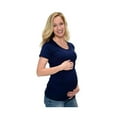 thumbnail image 4 of MONAG Women Short Sleeve Maternity T-Shirt, 4 of 5