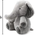 thumbnail image 6 of Prextex Plushlings Collection 10.5-Inch Plush Stuffed Elephant - Soft & Cozy Stuffed Plush Elephant, 6 of 7