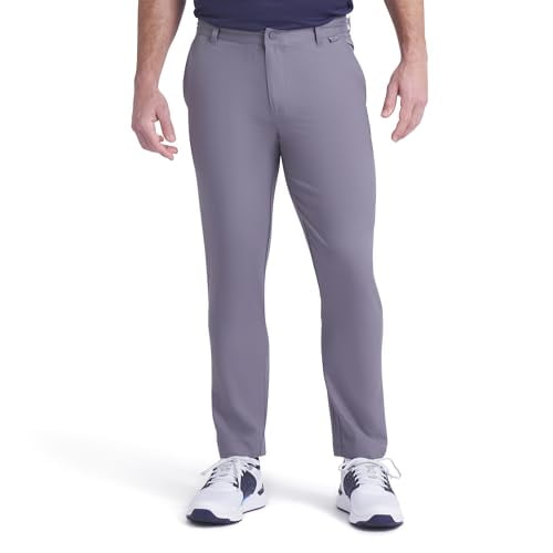 PUMA MENS CAMINO 2.0 PANT - SIZE: MEN 40X32 - SLATE SKY