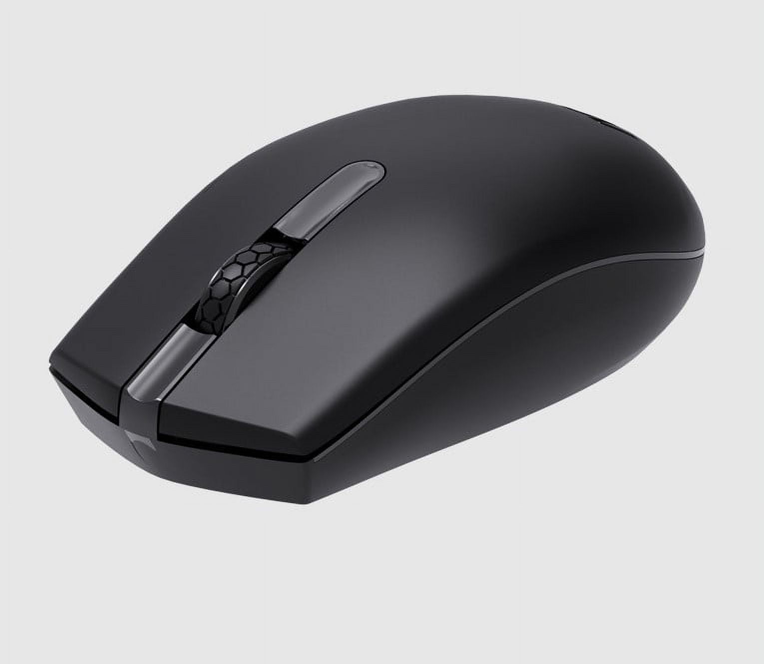 Wireless Keyboard and Mouse Combination, 2.4G Full-size Ergonomic Computer Keyboard, Suitable for Windows, Mac OS Desktop/laptop/PC