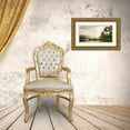 thumbnail image 3 of Head, Danny 14x9 Gold Ornate Wood Framed with Double Matting Museum Art Print Titled - Two Green Chairs, 3 of 4