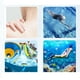 thumbnail image 4 of Parche adhesivo instantáneo resistente al agua para el cuerpo, 42 x 16 cm, cubierta desechable para natación | Película de PU transpirable, protección agradable para la piel (transparente), 4 of 6