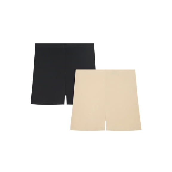 Maidenform Women's Light Control Shaping Shorty 2-Pack, Style FLS856, Sizes up to 2XL