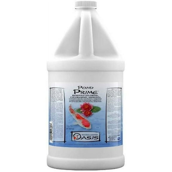 Water Garden Oasis Pond Prime [Pond, Water Treatments] 2 Liters
