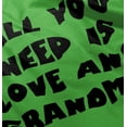 thumbnail image 5 of All You Need is Grandma Cute Grandkid Toddler Boy Girl T Shirt Infant Toddler Brisco Brands 24M, 5 of 6