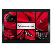 Next Generations Corvette Collage