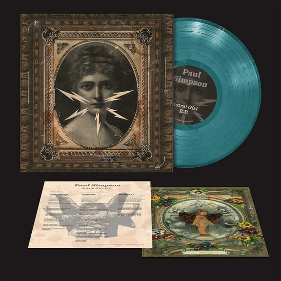 Paul Simpson - Astral Girls - Music & Performance - Vinyl
