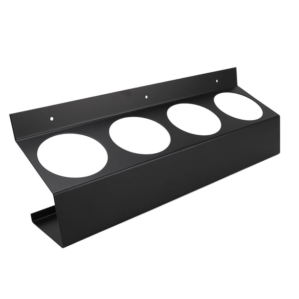 Soporte Para Latas De Aerosol, Estante Para Latas De Aerosol Resistente A La Erosión Montado En La Pared Pintado Para Taller