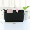 thumbnail image 2 of unbranded 1Ud Bolsa De Almacenaje Compacta De Nylon Impermeable Para Accesorios Y Cosméticos, 2 of 7