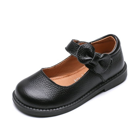 

autumn new girls shoes baby black shoes school performance shoes shoes generation of hair