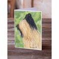 thumbnail image 2 of Briard Greeting Cards and Envelopes Pack of 8, 2 of 2