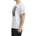 thumbnail image 5 of Reebok Men's Basketball Woodball Graphic Print T-Shirt Shirt Large White, 5 of 6