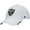 White, variant on Women's '47 Black Las Vegas Raiders Miata Clean Up Primary Adjustable Hat