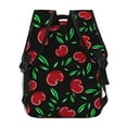 thumbnail image 4 of Balery Cherry Mochila Escolar Impresa, Mochila Ligera para Viajes Casual, Mochila Duradera y Cómoda Multifuncional, Mochila para Laptop-One Size, 4 of 5