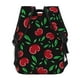 thumbnail image 4 of Disketp Cherry Mochila Estampada para Hombre y Mujer – Mochila Ligera Clásica con Múltiples Bolsillos para Universidad, Trabajo y Viajes-One Size, 4 of 5