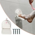 thumbnail image 1 of Reposapiés de ducha Youmtool para afeitarse las piernas, plegable con ventosa, 1 of 6