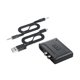 thumbnail image 2 of Receptor de audio 5.4, adaptador de música estéreo USB, adaptador de audio inalámbrico recargable de baja latencia, adaptadores RCA para amplificador, 2 of 8