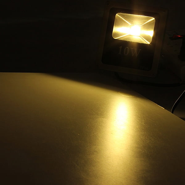 10W RGB LED Fluter Flutlicht Scheinwerfer Strahler Außen Garden Decor Lampe IP65