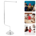 thumbnail image 3 of Alloy Table Flag Stand Desk Conference Flag Stand Flag Holder for Office, 3 of 8