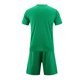 thumbnail image 4 of Conjuntos de blusas y camisas de manga corta con cuello en V. Conjunto de traje de fútbol de color sólido para niños para juegos deportivos universitarios, partidos de rendimiento, uniformes de entren, 4 of 5
