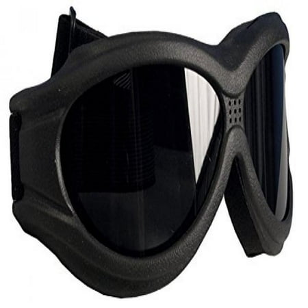 Smoke Goggles - Big Ben Motorcycle Goggles Smoke Lense Fit Over Glasses