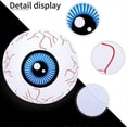 thumbnail image 2 of Halloween Decorations, 21.6 inch Halloween Inflatable Ghost Eyeball Remote Controller RGB Color Changing LED Light, Suitable for Indoor Outdoor Yard P, 2 of 5