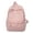 Pink, variant on Travel Backpack Checkered Pattern Lightweight Water-Resistant Daypack,Multi-Pocket with Adjustable Straps,for Men Women Teenagers, for School Commute Travel Daily Use