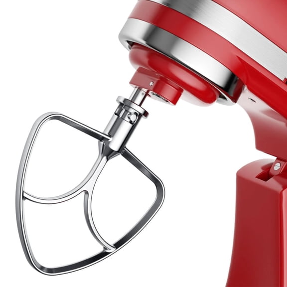 Stainless Steel K45B Coated Flat Beater for KitchenAid 4.5-5 Qt Mixer Paddle Attachment Flat Beater Fits Stand Mixer Bowls For KitchenAid 4.5-5 Quart Bowls, Kitchenaid Paddle Attachment 