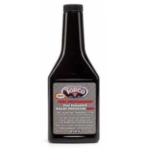 Torco TRCA010033LE 12 oz Zep Zinc Enhanced Engine Protector Bottle with Zinc
