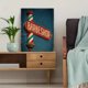thumbnail image 5 of Qisvanset Fresh Fruit Cocktail Canvas Print 12x16 Inch Living Room Decor, 5 of 8