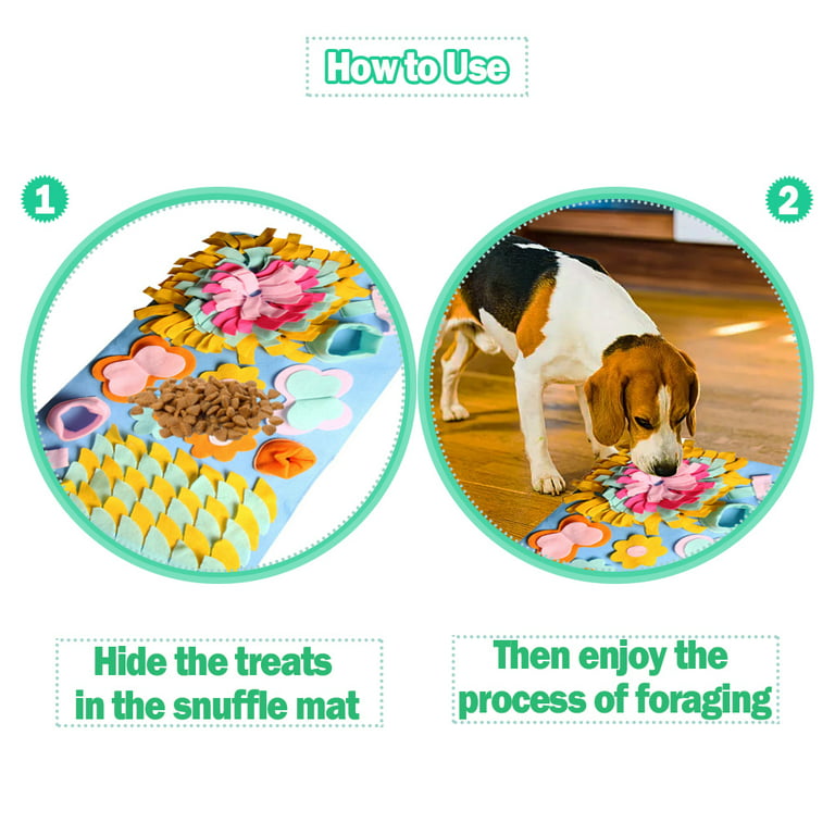 IFOYO Snuffle Mat for Dogs, Interactive Feed Game Brain