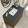 thumbnail image 3 of James Martin Vanities 485-V36-CBO-3CSP Myrrin 36" Single Basin Wood Vanity Set - Carbon, 3 of 7