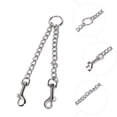 thumbnail image 2 of Toyvian 2-Pack Heavy Duty Dog Collar and Safety Link for Secure Outdoor Walks and Training, 2 of 8