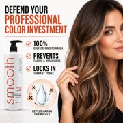 KERAGEN - Smoothing Conditioner with Keratin and Collagen for All Hair Types, Sulfate Free, 32 Oz - Moisturizes, Strengthens, Protects Color and Repair - Panthenol, Vitamins, and Jojoba Oil