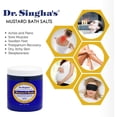 thumbnail image 4 of Sales de baño Dr. Singha's Mustard Bath Terapéuticas 473 ml, 4 of 4
