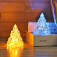 thumbnail image 2 of Lámpara de árbol de Navidad de 6 piezas que cambia de color, lámpara de árbol de Navidad decorativa, luz de noche para iluminación del hogar, luces de árbol de Navidad de plástico, luces de Navidad, 2 of 5