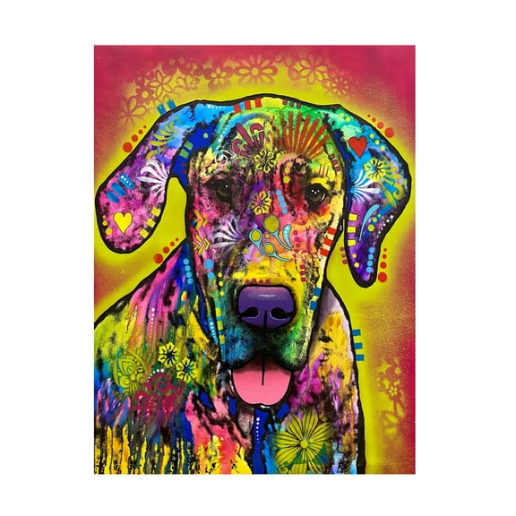 Canvas Wall Art - Dean Russo 'Can We See The Quackers Again' Wall Art for Living Room, Bedroom, or Office Décor by Trademark Fine Art - 14 x 19 Inches