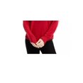 thumbnail image 3 of BCX Junior's Ribbed Sweater Red Size X-Large, 3 of 3