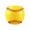Olivess yellow red, variant on Heat Resistant Glass Barwares Football/Baseball Shaped Drinking Cup Drinkware For Home Kitchen And Outdoor