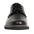 thumbnail image 2 of Deer Stags Boys' Zander Lace-up Dress Comfort Oxford -Black/Black - 2 Little Kid Medium, 2 of 9