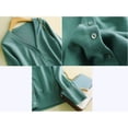 thumbnail image 2 of Sueter Mujer Moda Sweater Dama Abierto Botones Abrigo Ligero LOLE  Sueter, 2 of 4