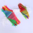 thumbnail image 5 of unbranded 4Pqt Pendiente De Banderines Coloridos Para De Fiesta Y Festival Multicolor, 5 of 5