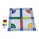 thumbnail image 4 of Juego de dados familiares para 1-4 jugadores, juego de mesa tradicional para niños, juego interactivo portátil, juego de Ludo para acampar, fiesta, 4 of 8