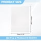 thumbnail image 2 of 100 Pcs Photocard Sleeves, 70 x 100mm Kpop Card Protector Holder, Transparent, 2 of 5