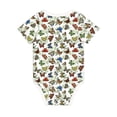 thumbnail image 2 of Rocae Multicolored Butterflies for Baby Climbing Clothes Soft Baby Romper for Active Infants Comfortable and Breathable Crawling Jumpsuit Unisex Baby Outfit 9M, 2 of 8