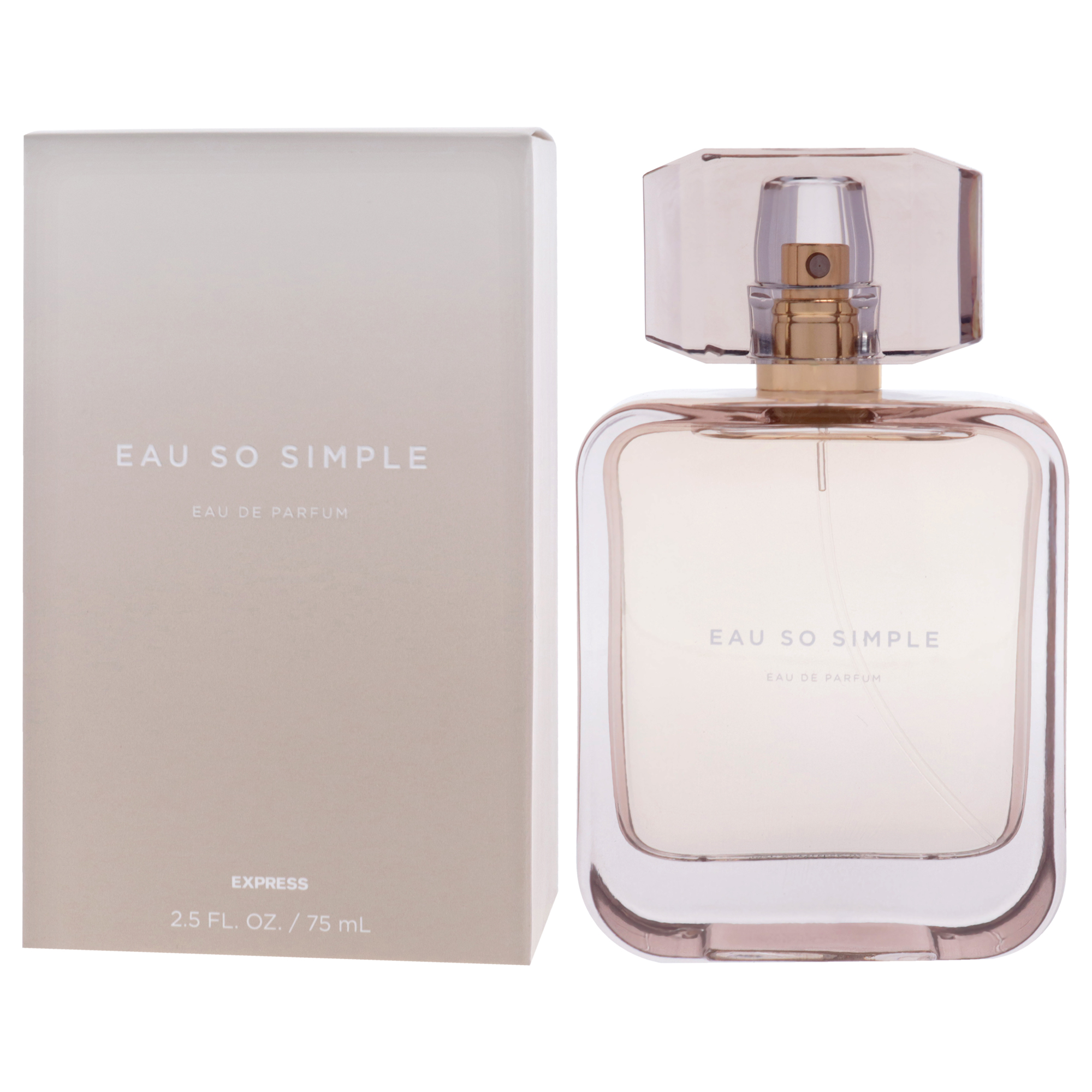 Express Eau So Simple , 2.5 oz EDP Spray