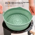 thumbnail image 6 of Air Fryer Pad,Silicone Baking Tray,Multifunctional Silicone Barbecue Pad,Heat-resistant And Reusable, 6 of 6